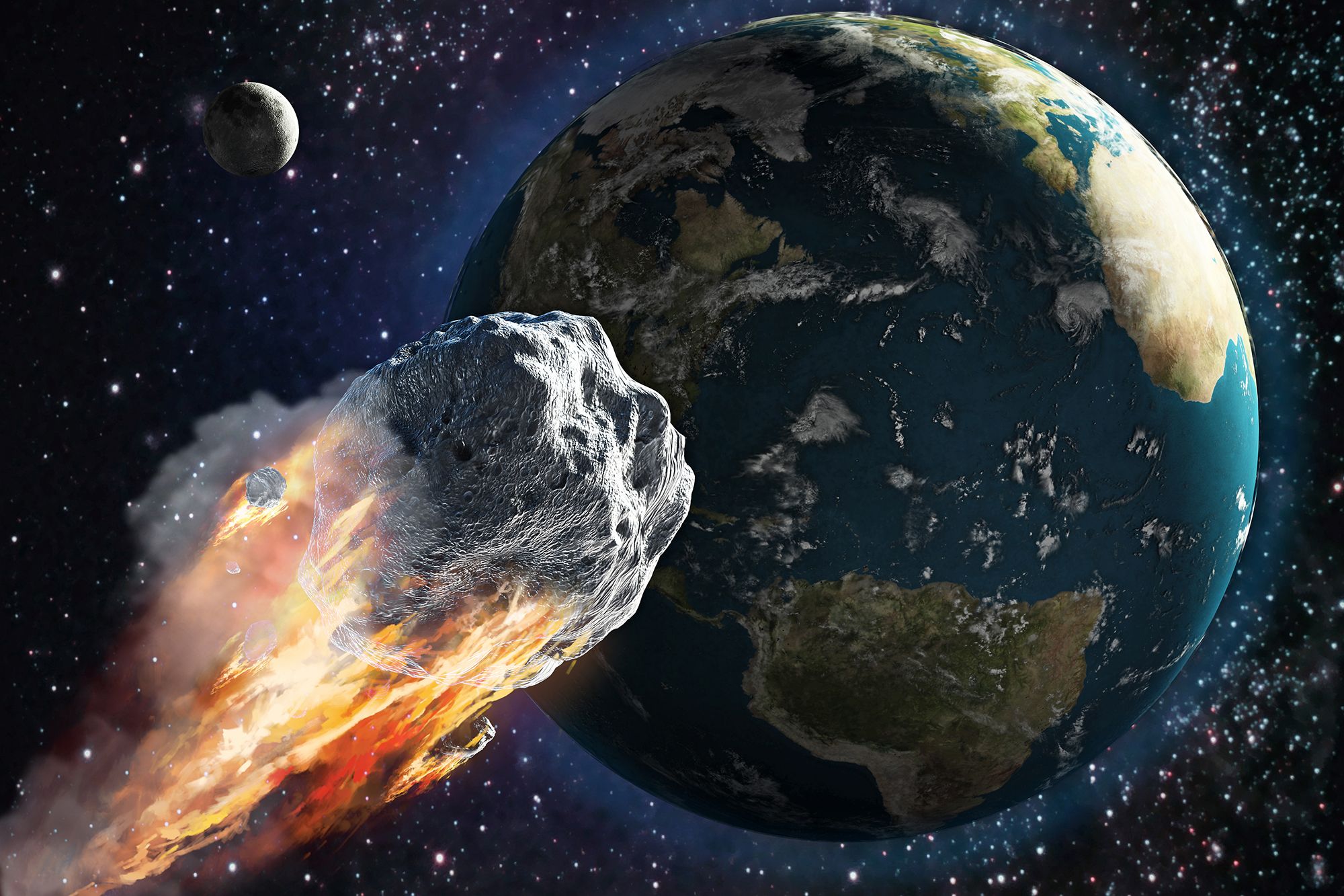 asteroid fly by earth 1 6 जून को धरती पर गिरेगा उल्का पिंड जानिए कैसे मचाएगा तबाही..