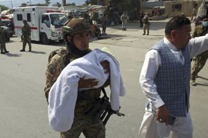 hamla 4 रमजानों में आतंकी हमलों से गूंज रहा अफगानिस्तान, काबूल में नवजात बच्चों सहित 14लोगों की मौत..