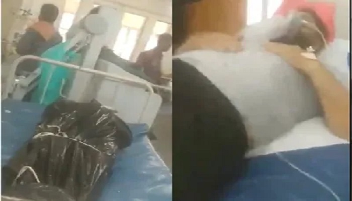 mumbai मुंबई के सायन अस्पताल का वीडियो वायरल, लाशों के बीच हो रहा कोरोना के मरीजों का इलाज