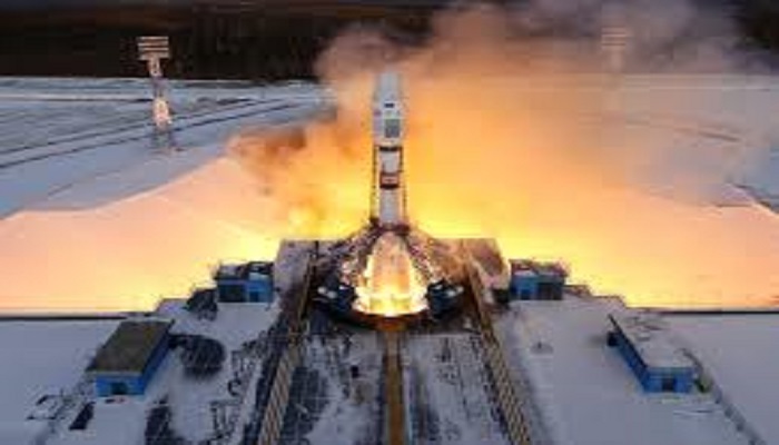 roket 1 रूस की अंतरिक्ष एजेंसी रोस्कोसमोस को लगा बड़ा झटका, आसमान में टूटा रॉकेट..