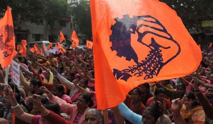 rss आरएसएस से जुड़े मजदूरों के संगठन ‘भारतीय मजदूर संघ’ ने दी 20 मई को देशभर में प्रदर्शन करने की चेतावनी 