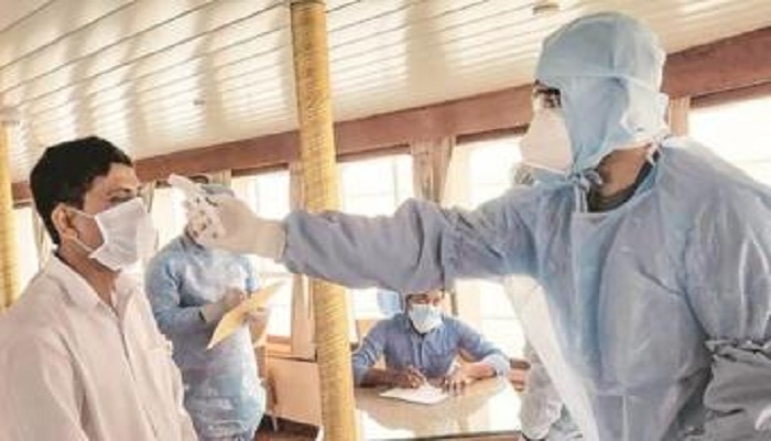 कोरोना 5 उत्तर प्रदेश में कोरोना में पिछले पांच दिन के अन्दर एक हजार लोग संक्रमित, आंकड़ा 5220 पहुंचा