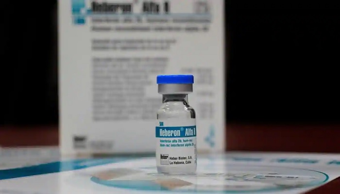कोविड 19 अनुसंधानकर्ताओं का दावा एंटीवायरल दवा इंटरफेरॉन (IFN) -a2b कोविड-19 के मरीजों पर करेगी असर