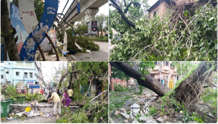तुफान 2 चक्रवाती तूफान अम्फान से हुई तबाही का जायजा लेने पंश्चिम बंगाल के लिए निकले पीएम मोदी
