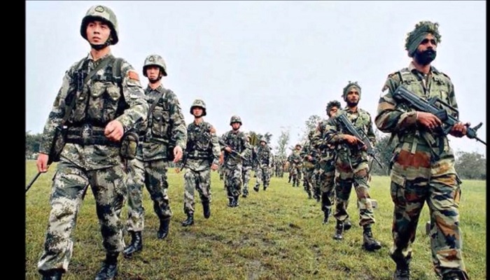 भारत चीन सीमा भारत-चीन सीमा पर दोनों देशों की ओर से बढ़ी सैनिकों की संख्या, ये है पूरा मामला
