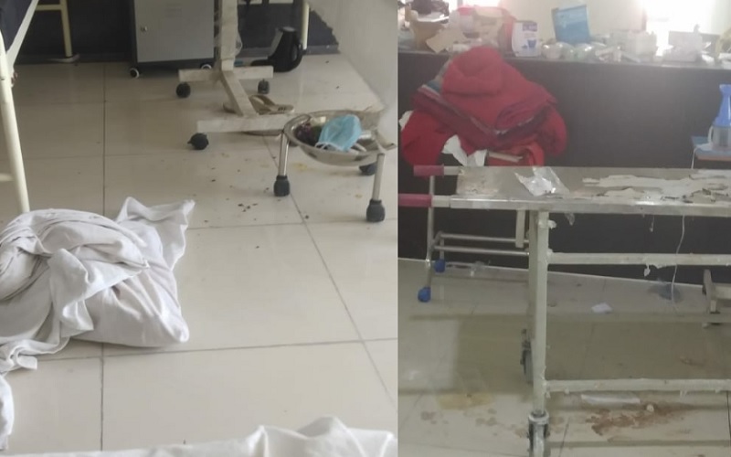 मेरठ अस्पताल मेरठ के मेडिकल अस्पताल की इन तस्वीरों ने खोली डॉक्टरों और सफाई कर्मियों की पोल