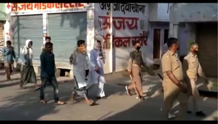 हरदोई हरदोई के बिलग्राम में दो मस्जिदों में नमाज पढ़ने के लिए इकट्ठा हुए 14 नमाजियों को पुलिस ने किया गिरफ्तार 25 फरार