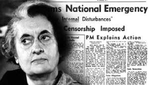 emergencey 1 इंदिरा गांधी की वजह से 25 जून बन गया काला दिन, आपातकाल को हुए 45 साल..