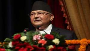 kp oli 1 भारत के हिस्सों में कब्जा करने के बाद नेपाल ने अवैध लोगों की कराई घुसपैठ..