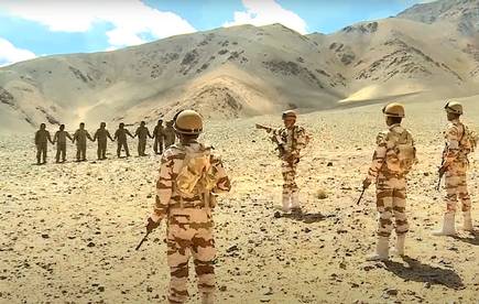 ladakh लद्दाख : बैकफुट पर चीन , भारतीय सेना से की कार्रवाई रोकने की अपील