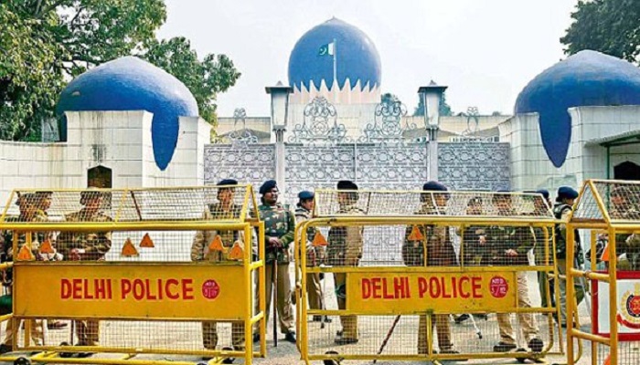 pakistan नई दिल्ली स्थित पाकिस्तानी उच्चायोग के दो अधिकारियों को जासूसी करते हुए पकड़ा गया
