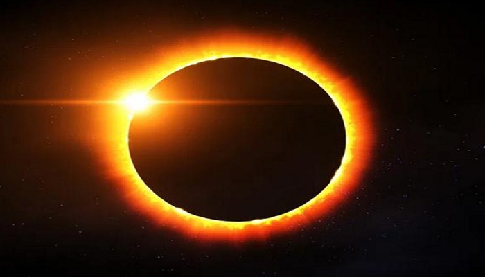 suriya grahan लगने वाला है साल का पहला सूर्य ग्रहण, जानिए कब और कहां दिखाई देगा