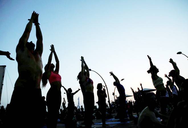 yoga day कोरोना काल में योग से इम्युनिटी स्ट्रांग  कर रहा पूरा देश, पीएम मोदी ने दिया ये संदेश