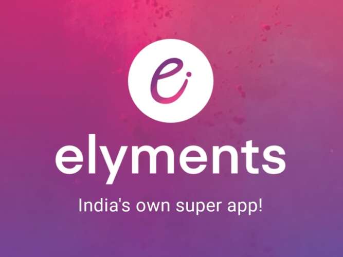 06 07 2020 elyments भारत ने किया अपना नेटवर्किग एप लॉन्च किया