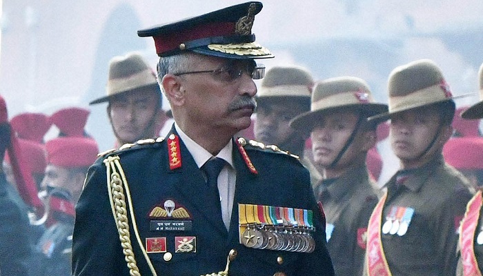 Indian Army Chief Narwane भारतीय सेना प्रमुख नरवाणे ने किया जम्मू दौरा, सुरक्षा स्थिति का लिया जायजा