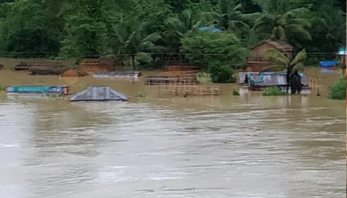 bad असम, बिहार और गुजरात में बारिश का कहर, 21 लोगों की मौत