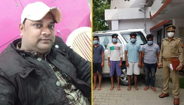 journalist गोली लगने से घायल पत्रकार विक्रम जोशी की इलाज के दौरान हुई मौत