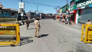 lockdown रविवार से श्रीनगर मे खुलेंगी दुकानें..