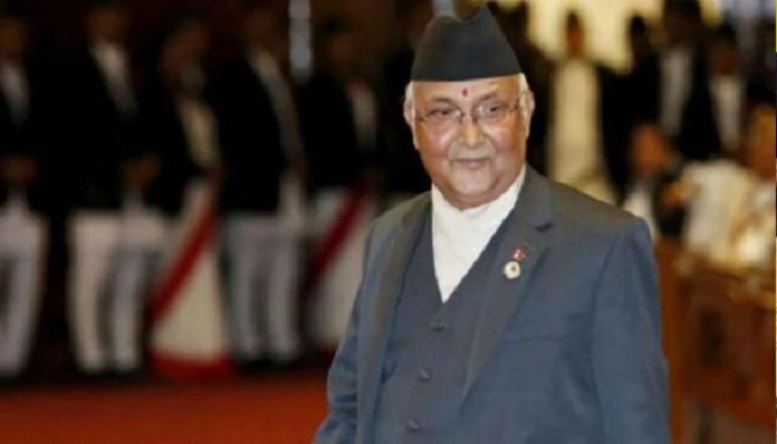 naipal pm oli नेपाल के सियासी हलचल तेज, पीएम केपी शर्मा ओली ने की राष्ट्रपति से मुलाकात