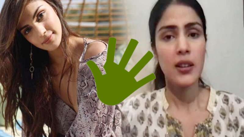 Rhea Chakraborty slapped पड़ा जोरदार 'थप्पड़' तो फटाफट राज उगलने लगी रिया चक्रवर्ती!