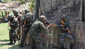 encounter by army जम्मू-कश्मीरः सेना ने की पुंछ जिले में घुसपैठ की कोशिश नाकाम, अलर्ट जारी