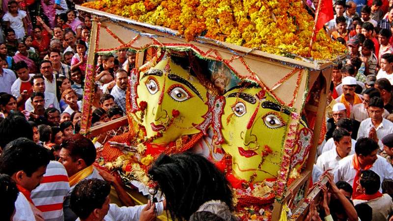 nanda devi mahotsav copy 118वां नंदा देवी महोत्सव का समापन, कोरोना का दिखा प्रभाव