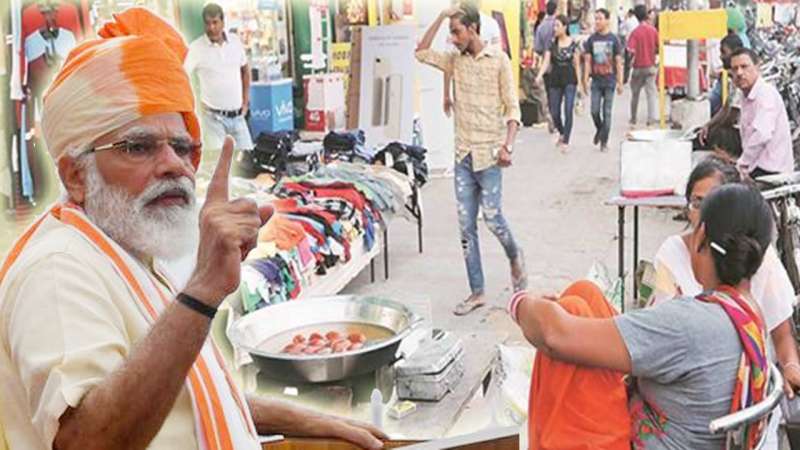 pm vendor scheme in india प्रधानमंत्री स्ट्रीट वेण्डर्स आत्मनिर्भर निधि, शहरी पथ विक्रेताओं के जीवन में ला रही है उजाला