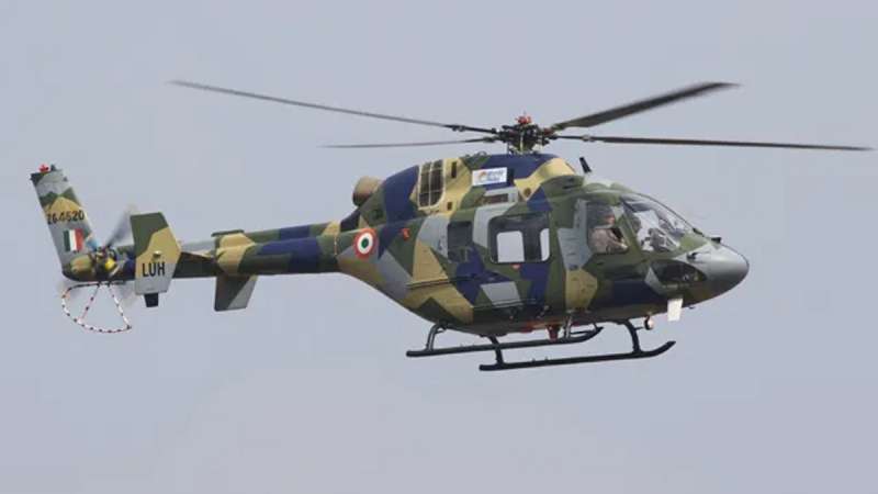 LUH helicopert हिंदुस्तान एयरोनॉटिक्स लिमिटेड ने बनाया लाइट यूटिलिटी हेलीकॉप्टर, जानें खासियत