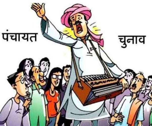 Rajasthan Election Rajasthan Punchayat Chunav में मतदान जारी, निर्वाचन आयोग मुस्तैद