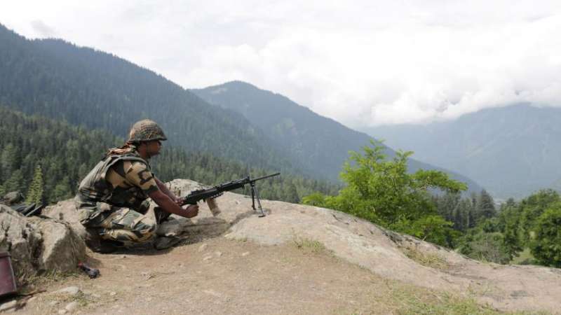 army on keri sector 1 पुंछ में तीन सेक्टरों में पाक गोलाबारी