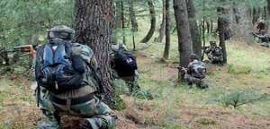 army on loc जम्मू-कश्मीर: कलाल सेक्टर में घुसपैठ की कोशिश नाकाम, एक आतंकी ढेर