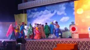 WhatsApp Image 2020 10 19 at 8.50.14 AM 1 Photos Gallery : अयोध्या की रामलीला, रामलीला का दूसरे दिन हुआ मंचन
