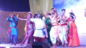 WhatsApp Image 2020 10 19 at 8.50.14 AM 2 Photos Gallery : अयोध्या की रामलीला, रामलीला का दूसरे दिन हुआ मंचन