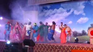 WhatsApp Image 2020 10 19 at 8.50.15 AM Photos Gallery : अयोध्या की रामलीला, रामलीला का दूसरे दिन हुआ मंचन