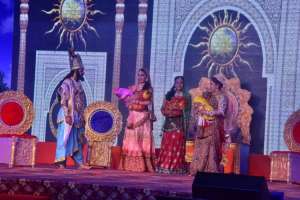 WhatsApp Image 2020 10 19 at 8.50.23 AM 1 Photos Gallery : अयोध्या की रामलीला, रामलीला का दूसरे दिन हुआ मंचन