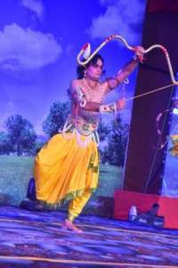 WhatsApp Image 2020 10 19 at 8.50.56 AM 2 Photos Gallery : अयोध्या की रामलीला, रामलीला का दूसरे दिन हुआ मंचन