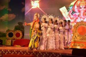 WhatsApp Image 2020 10 19 at 8.50.58 AM 1 Photos Gallery : अयोध्या की रामलीला, रामलीला का दूसरे दिन हुआ मंचन