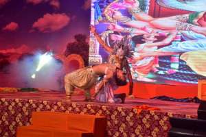 WhatsApp Image 2020 10 19 at 8.50.59 AM Photos Gallery : अयोध्या की रामलीला, रामलीला का दूसरे दिन हुआ मंचन