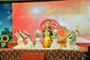 WhatsApp Image 2020 10 19 at 8.51.00 AM 1 Photos Gallery : अयोध्या की रामलीला, रामलीला का दूसरे दिन हुआ मंचन