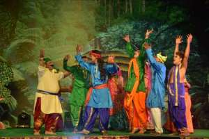 WhatsApp Image 2020 10 19 at 8.51.04 AM 1 Photos Gallery : अयोध्या की रामलीला, रामलीला का दूसरे दिन हुआ मंचन