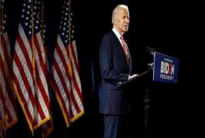 Joe Biden's address after being elected president