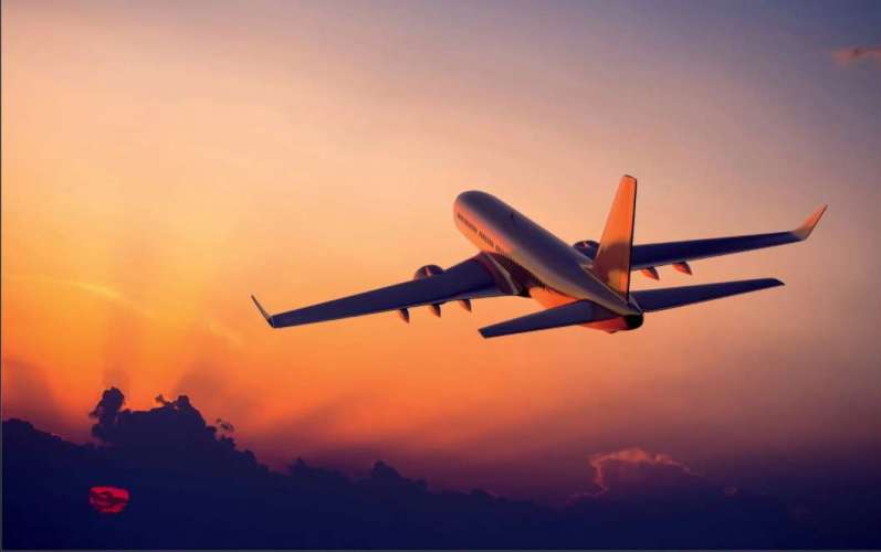 plane उड़ान के दौरान यात्री की मौत, कराची में करनी पड़ी दिल्‍ली आ रही गो एयर विमान की लैंडिंग