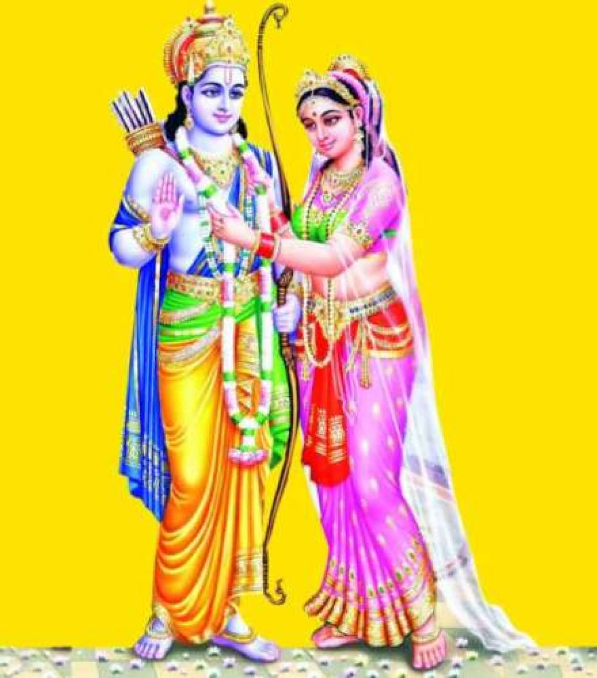 पढ़ें-भगवान राम और सीता मां के विवाह ...