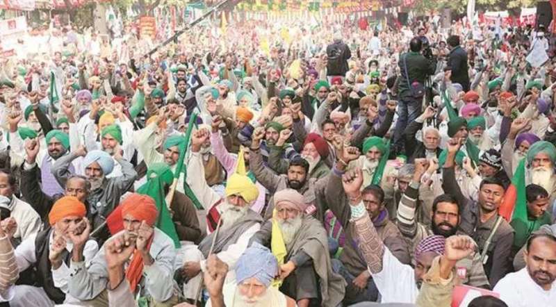 support farmers भूख हड़ताल पर अन्नदाता, दिल्ली-NCR के कई रास्ते बंद
