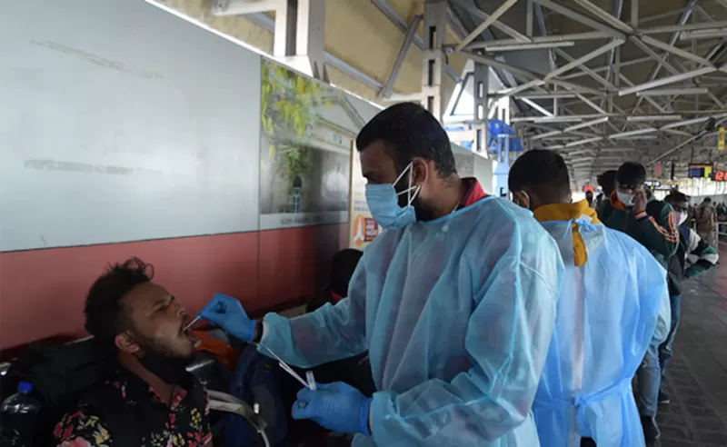 506bvl38 coronavirus testing india Coronavirus Cases in India: देश में मिले 5,476 नए कोरोना केस, 158 लोगों ने तोड़ा दम