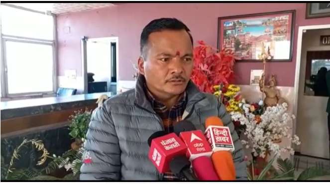 Screenshot 2022 01 19 122613 अल्मोड़ा विधानसभा सीट से बड़े मार्जन के साथ जीतेगी भाजपा: भाजपा डीएम रवि रौतेला