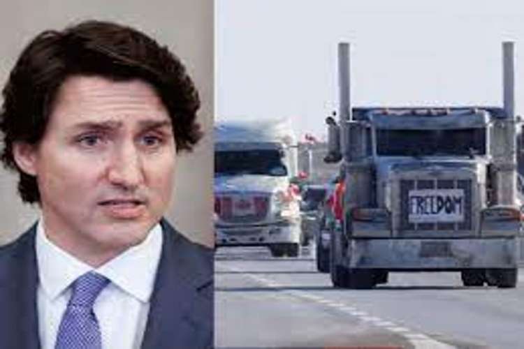 कनाडा के PM परिवार संग घर छोड़कर भागे, प्रधानमंत्री आवास को 20 हजार ट्रक चालकों ने घेरा, जानिए क्या है मामला