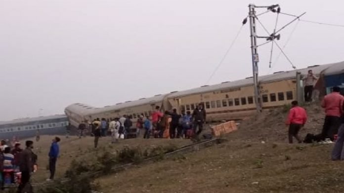 guwahati bikaner express derails ani2 1642076017 696x392 1 ट्रेन हादसा: पटरी से उतरी गुवाहाटी-बीकानेर एक्सप्रेस, 9 की मौत 45 घायल