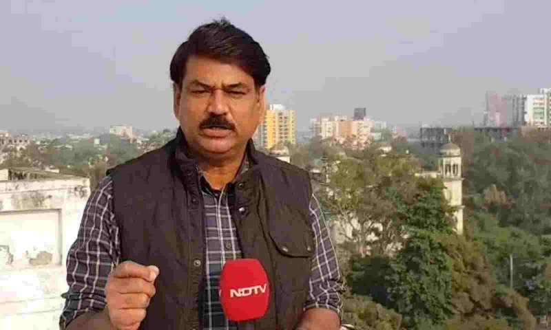 कमाल खान दु:खद! NDTV के वरिष्ठ पत्रकार कमाल खान का निधन, दिल का दौरा पड़ने से गई जान