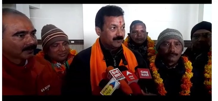Screenshot 2022 02 10 132037 Uttarakhand Election 2022: गर्मजोशी के साथ अल्मोड़ा में जारी है भाजपा का चुनाव प्रचार